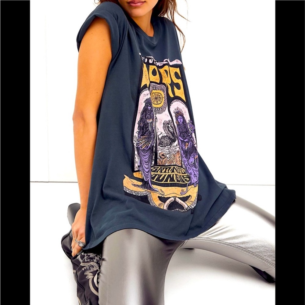 Daydreamer The Doors Tee Dress S